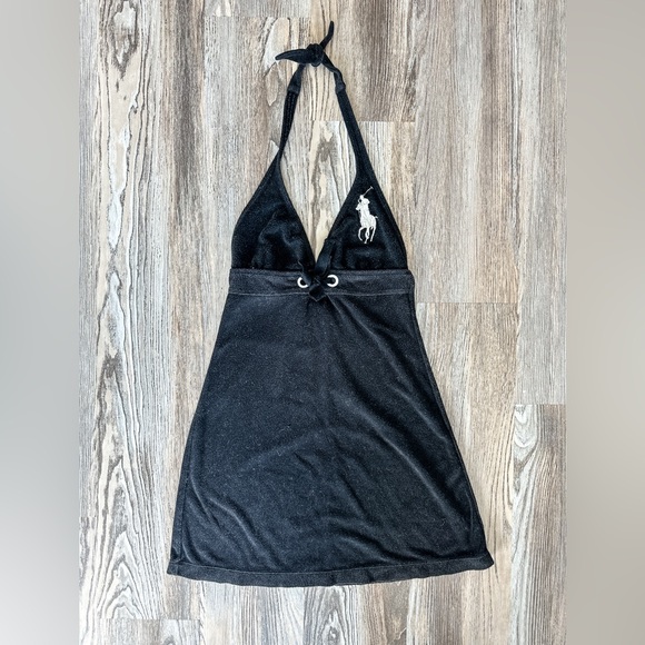 Ralph Lauren Women’s Swimsuit Black Cover-Up - Size Small - Picture 1 of 7